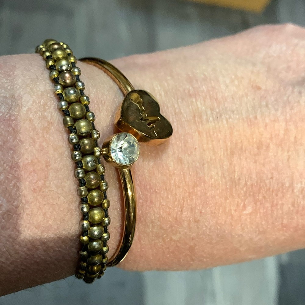 Two bracelets